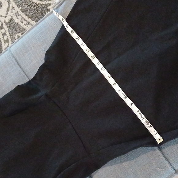 Emporio Armani little black fit & flare mini dress S 38 - Picture 15 of 16